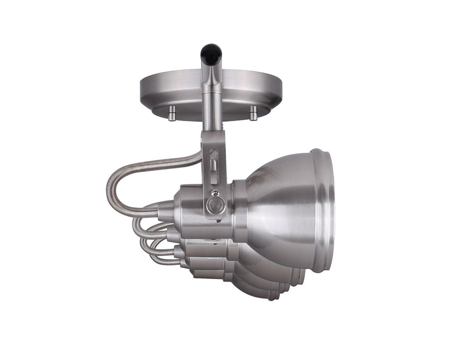 Canarm - IT622A04BN10 - Four Light Track - Polo - Brushed Nickel