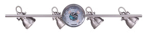 Canarm - IT622A04BN10 - Four Light Track - Polo - Brushed Nickel