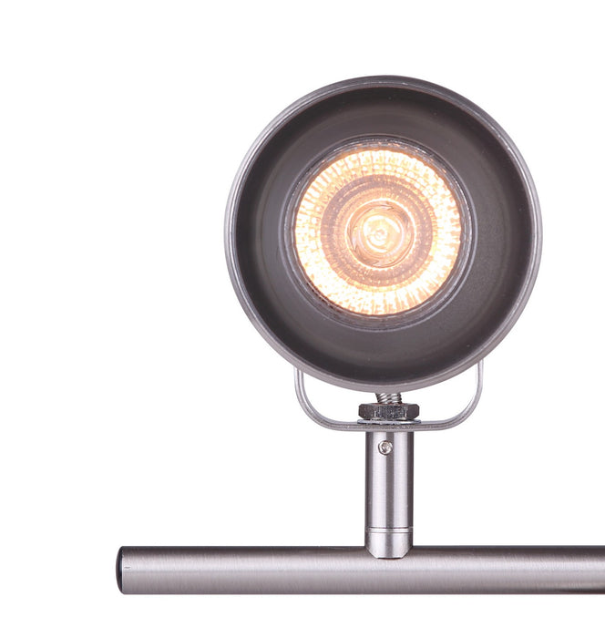 Canarm - IT622A04BN10 - Four Light Track - Polo - Brushed Nickel