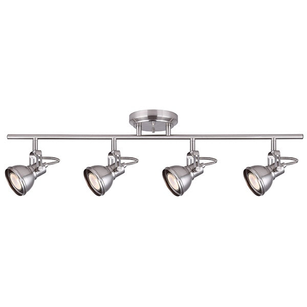 Canarm - IT622A04BN10 - Four Light Track - Polo - Brushed Nickel