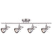 Canarm - IT622A04BN10 - Four Light Track - Polo - Brushed Nickel