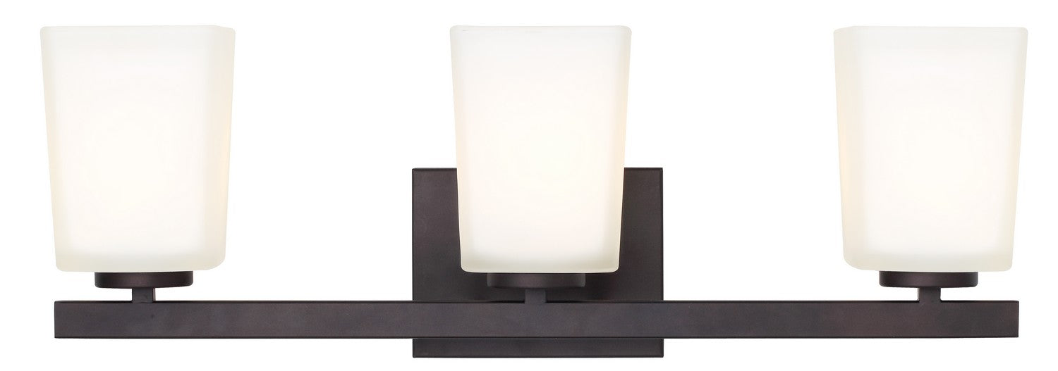 Canarm - IVL472A03ORB - Three Light Vanity - Hartley - Oil Rubbed Bronze