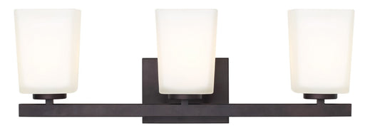 Canarm - IVL472A03ORB - Three Light Vanity - Hartley - Oil Rubbed Bronze
