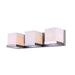 Canarm - IVL584A03BN9 - Three Light Vanity - Denmark - Brushed Nickel