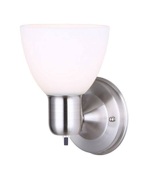Canarm - IWF084BN - One Light Wall Sconce - Wall - Brushed Nickel