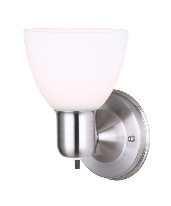 Canarm - IWF084BN - One Light Wall Sconce - Wall - Brushed Nickel