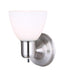 Canarm - IWF084BN - One Light Wall Sconce - Wall - Brushed Nickel