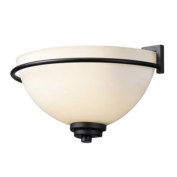 Canarm - IWL421A01ORB - One Light Wall Sconce - Somerset - Oil Rubbed Bronze