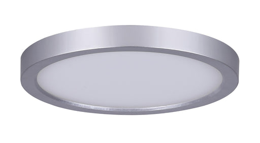 Led Edgeless LED Disk Light Brushed Nickel
