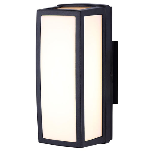 Haika LED Outdoor Lantern Black