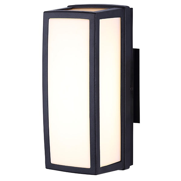 Canarm - LOL273BK - LED Outdoor Lantern - Haika - Black
