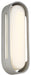 George Kovacs - P1282-295-L - LED Bracket - Floating Oval - Sand Silver