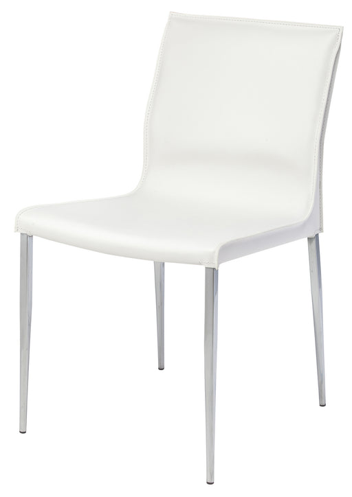Nuevo - HGAR394 - Dining Chair - Colter - White