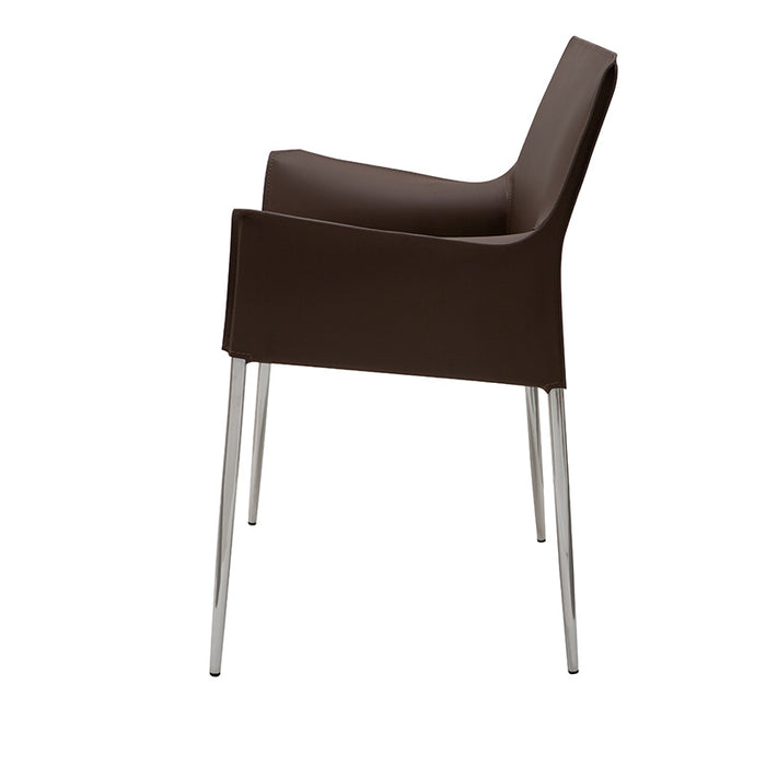 Nuevo - HGAR402 - Dining Chair - Colter - Mink