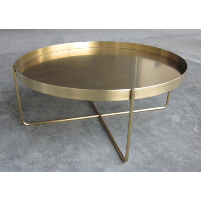 Nuevo - HGDE122 - Coffee Table - Gaultier - Gold
