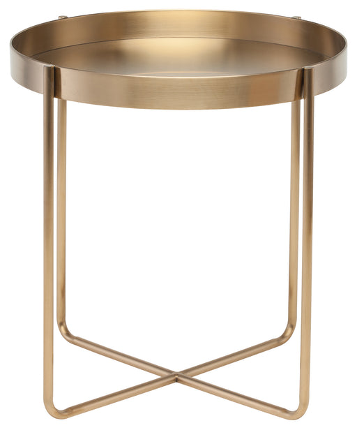 Nuevo - HGDE125 - Side Table - Gaultier - Gold