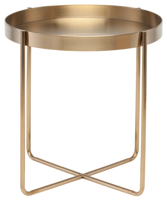 Nuevo - HGDE125 - Side Table - Gaultier - Gold