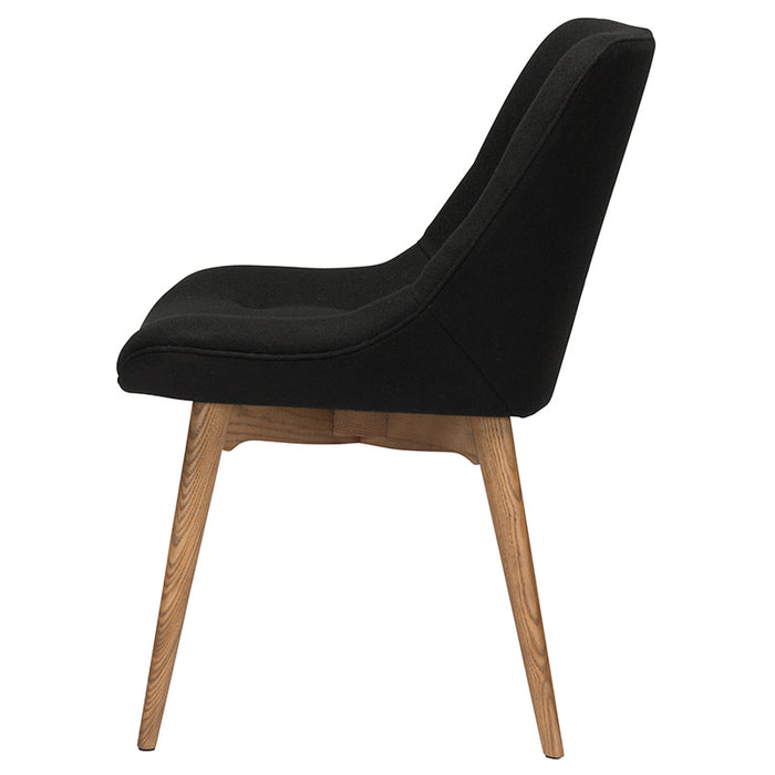 Nuevo - HGEM643 - Dining Chair - Brie - Black