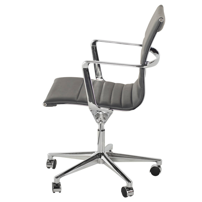 Nuevo - HGJL324 - Office Chair - Antonio - Grey