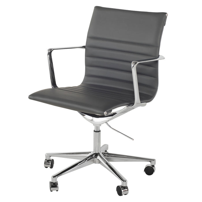 Nuevo - HGJL324 - Office Chair - Antonio - Grey