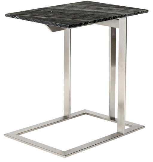 Nuevo - HGNA286 - Side Table - Dell - Black Wood Vein