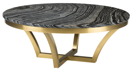 Nuevo - HGNA293 - Coffee Table - Aurora - Black Wood Vein