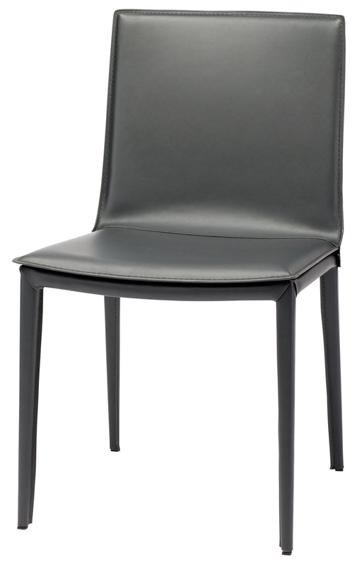 Nuevo - HGND100 - Dining Chair - Palma - Dark Grey