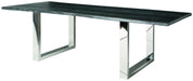 Nuevo - HGSR239 - Dining Table - Lyon - Oxidized Grey