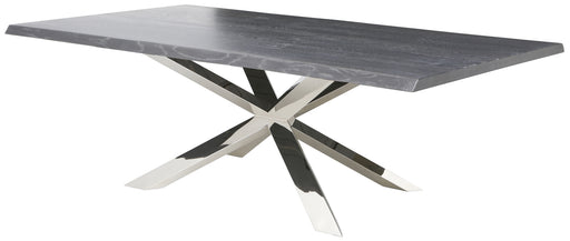 Nuevo - HGSR327 - Dining Table - Couture - Oxidized Grey