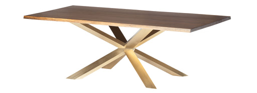Nuevo - HGSR483 - Dining Table - Couture - Seared