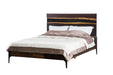 Nuevo - HGSR589 - Queen Bed - Prana - Seared