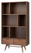 Nuevo - HGST119 - Bookcase - Baas - Walnut