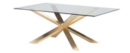 Nuevo - HGSX148 - Dining Table - Couture - Gold