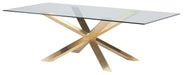 Nuevo - HGSX149 - Dining Table - Couture - Gold