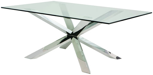 Nuevo - HGSX158 - Dining Table - Couture - Silver