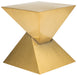 Nuevo - HGSX246 - Side Table - Giza Steel - Gold