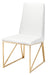 Nuevo - HGTB316 - Dining Chair - Caprice - White