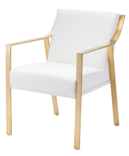 Nuevo - HGTB319 - Dining Chair - Valentine - White