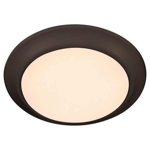 LED Disk Oiled Bronze