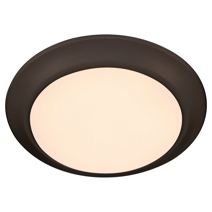 Quorum - 906-7-86 - LED Disk - Oiled Bronze