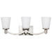Nuvo Lighting - 60-5823 - Three Light Vanity - Laguna - Brushed Nickel