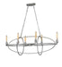 Z-Lite - 3000-6OS - Six Light Chandelier - Persis - Old Silver