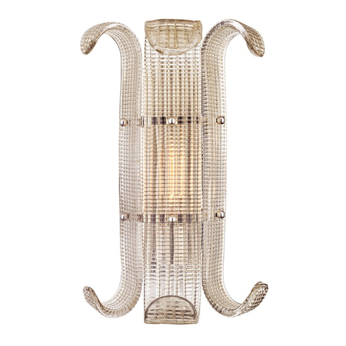 Hudson Valley - 2900-PN - One Light Wall Sconce - Brasher - Polished Nickel