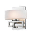 Z-Lite - 3011-1V-LED - LED Wall Sconce - Cetynia - Chrome