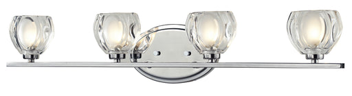 Z-Lite - 3023-4V-LED - LED Vanity - Hale - Chrome