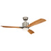 Kichler - 300027BSS - 52 Inch Ceiling Fan - Ridley II - Brushed Stainless Steel