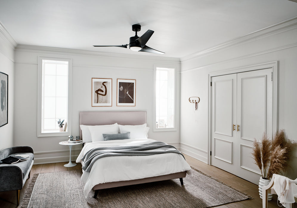 Kichler - 310155SBK - 60 Inch Ceiling Fan - Rana - Satin Black