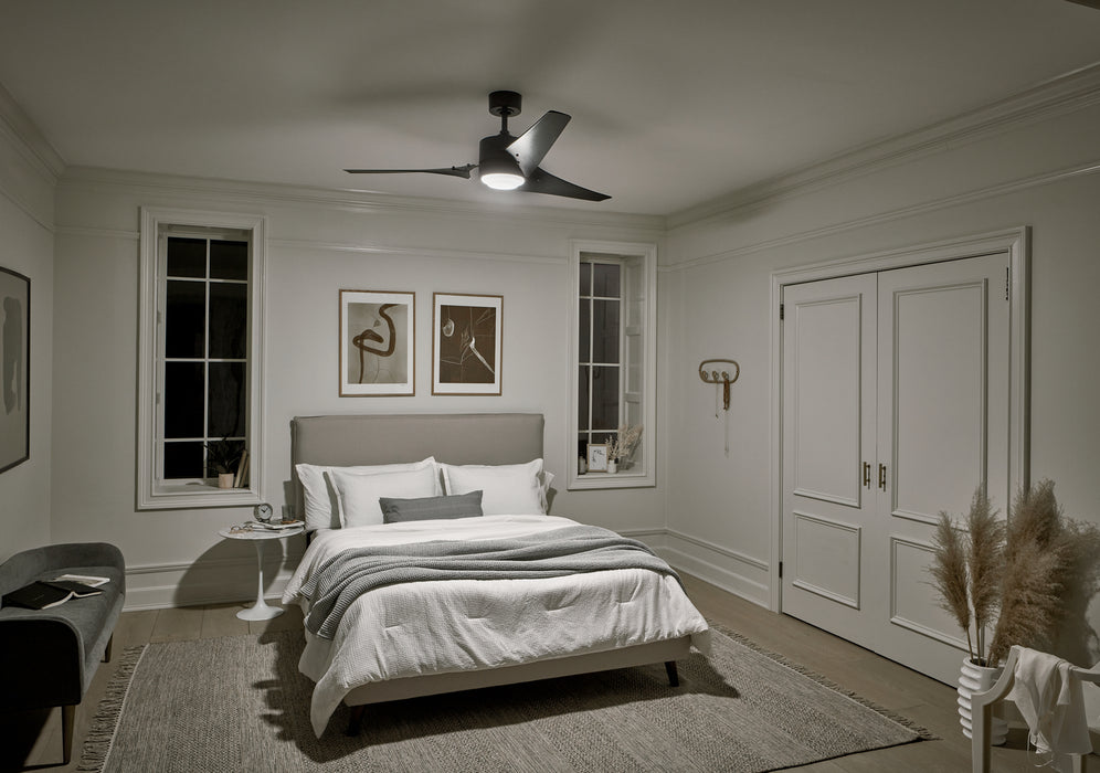 Kichler - 310155SBK - 60 Inch Ceiling Fan - Rana - Satin Black