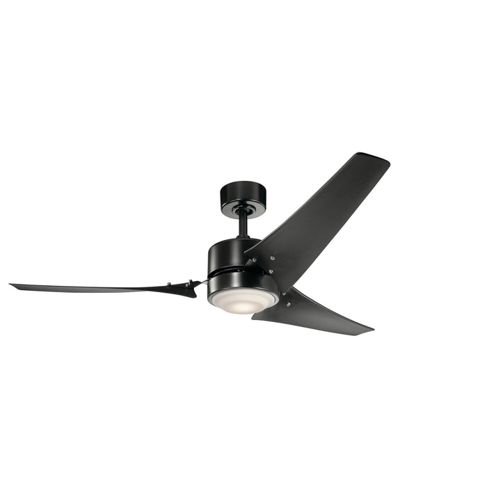 Kichler - 310155SBK - 60 Inch Ceiling Fan - Rana - Satin Black