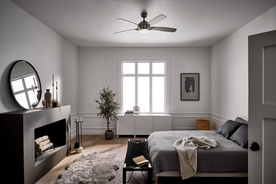 Kichler - 330001BSS - 54 Inch Ceiling Fan - Geno - Brushed Stainless Steel